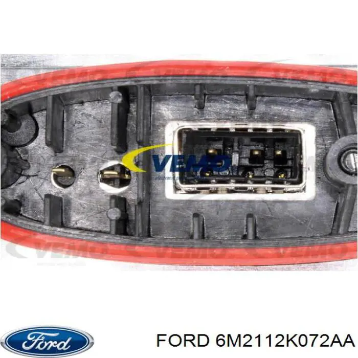 6M2112K072AA Ford xenon, unidad control