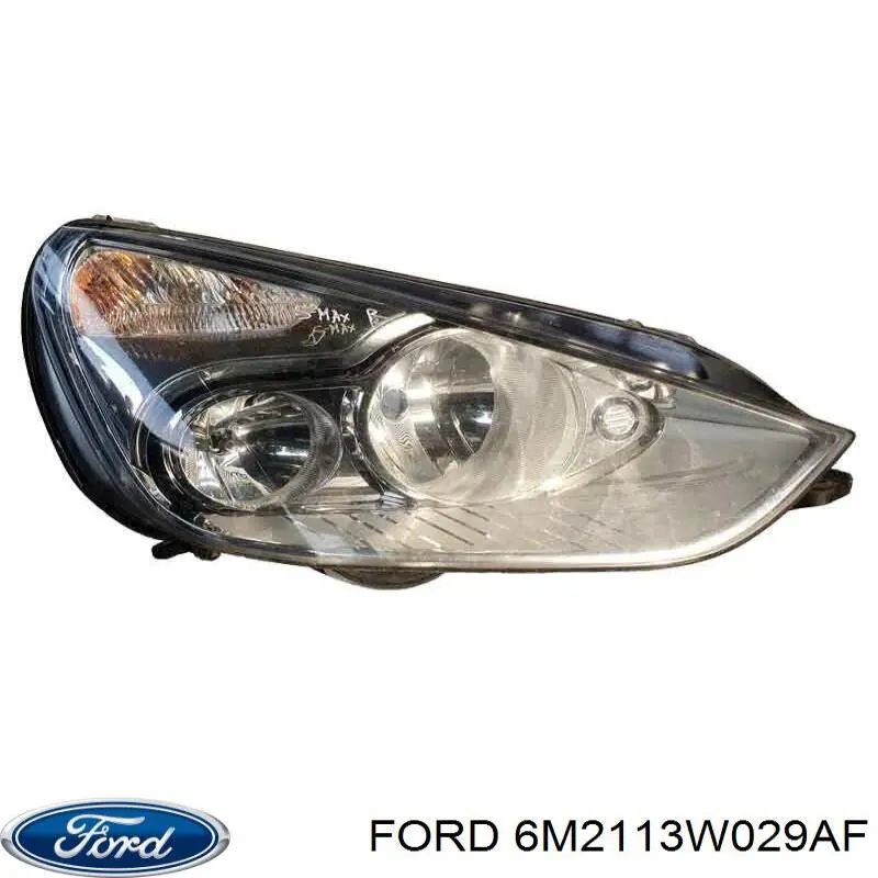 6M2113W029AF Ford faro derecho