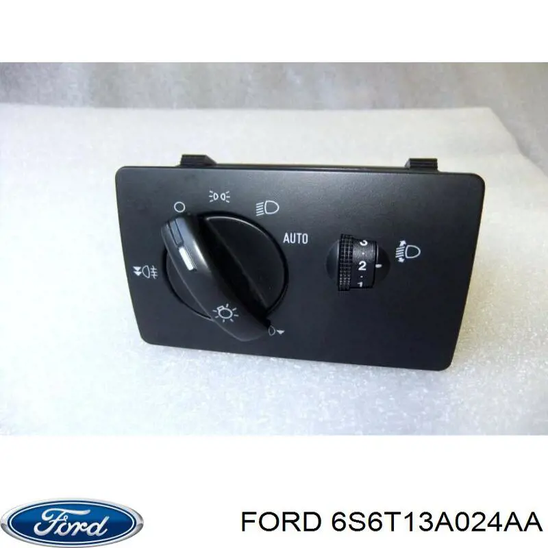 6S6T13A024AA Ford interruptor de faros para "torpedo"