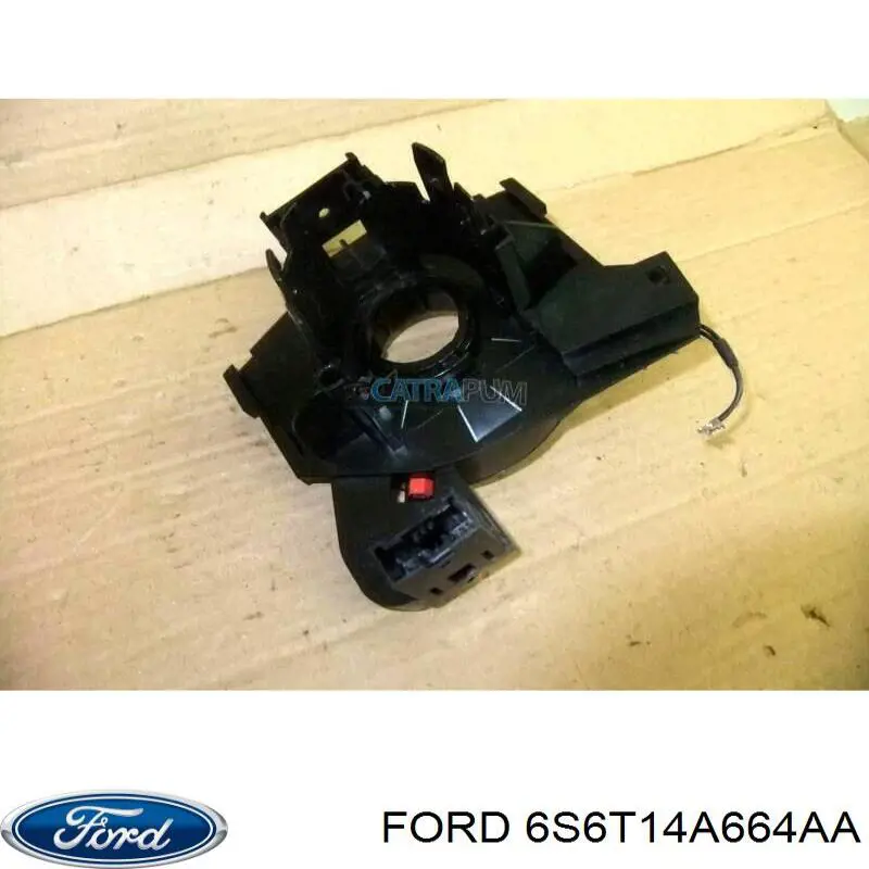 6S6T14A664AA Ford anillo airbag del volante