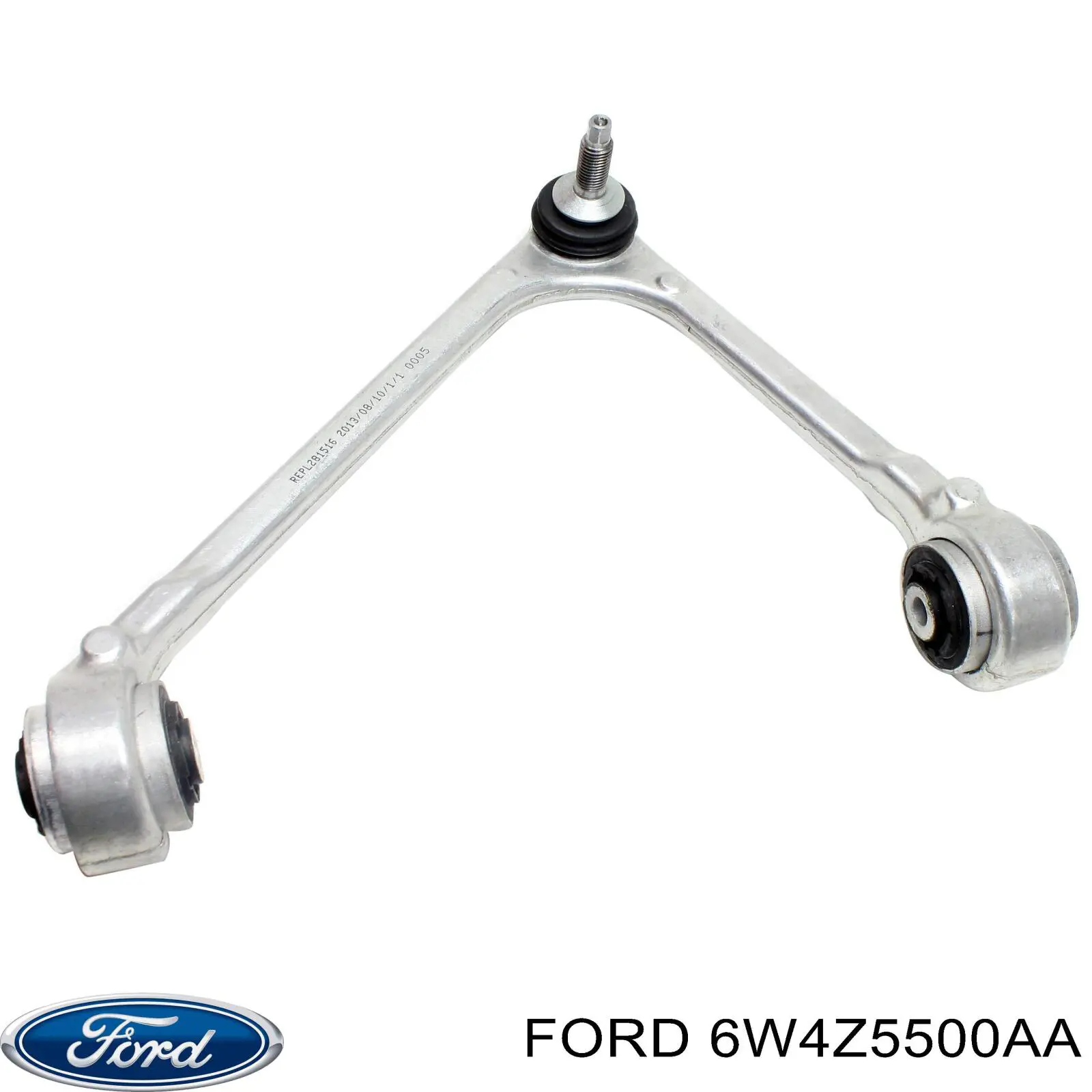 6W4Z5500AA Ford brazo suspension trasero superior derecho