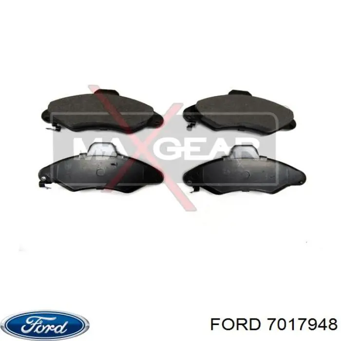 7017948 Ford pastillas de freno delanteras