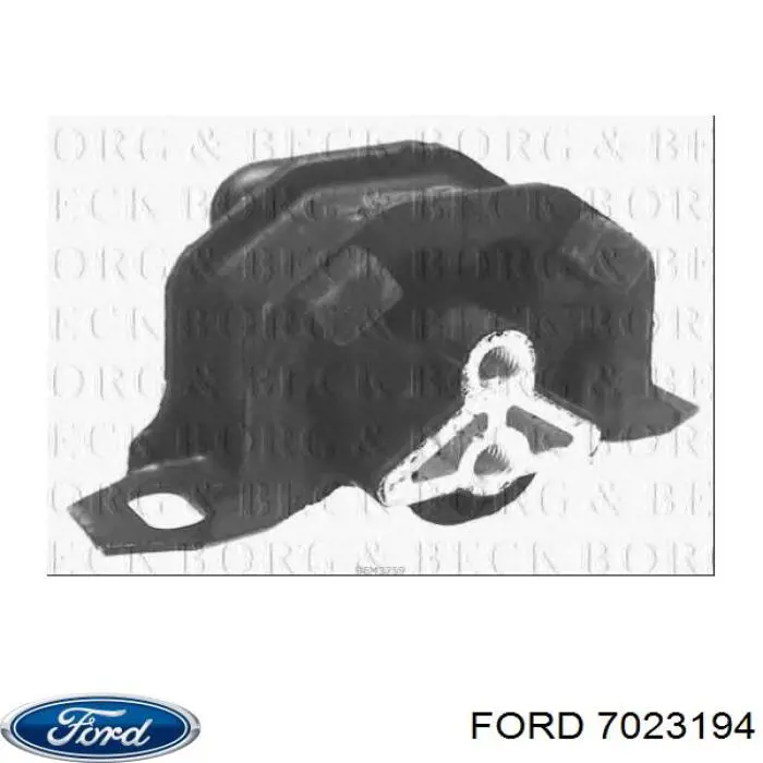 7023194 Ford soporte motor delantero