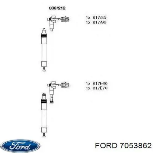 7053862 Ford juego de cables de encendido