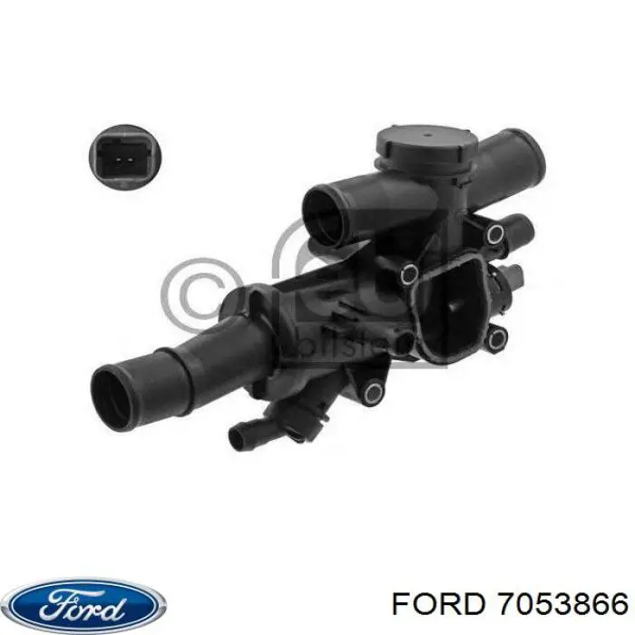 7053866 Ford cable de encendido, cilindro №4