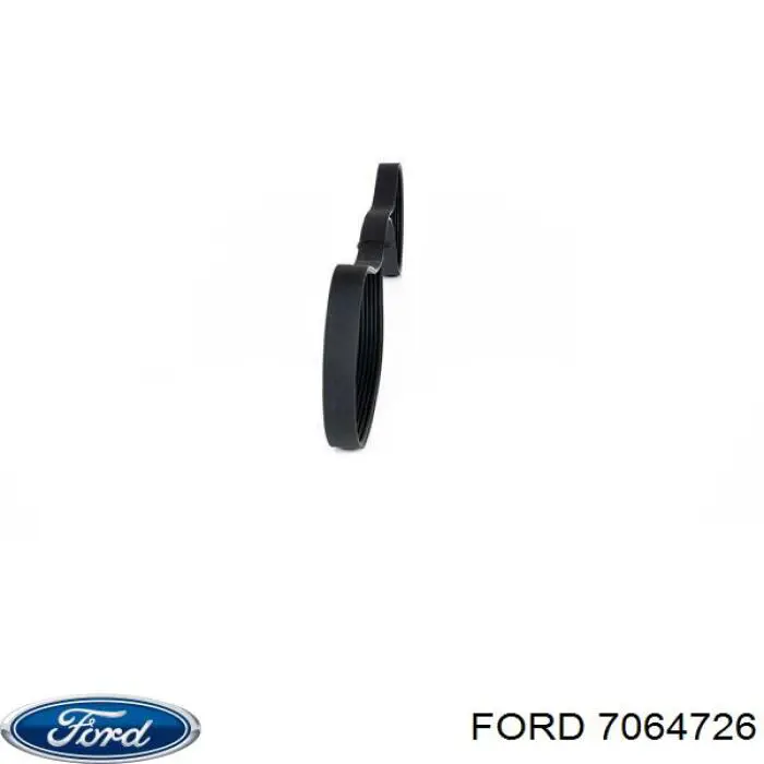 7064726 Ford correa trapezoidal