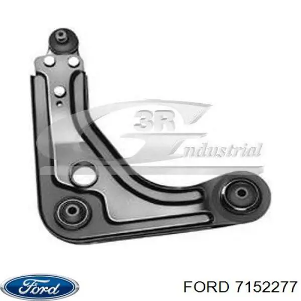 7152277 Ford barra oscilante, suspensión de ruedas delantera, inferior derecha