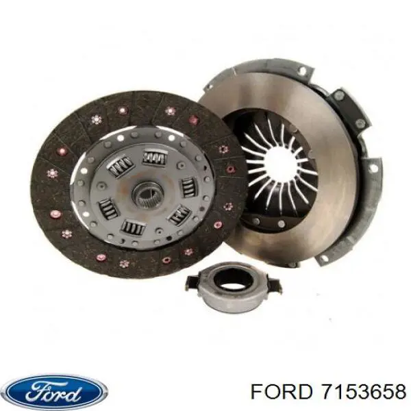 7153658 Ford disco de embrague