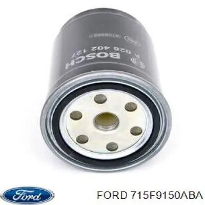 715F9150ABA Ford filtro combustible