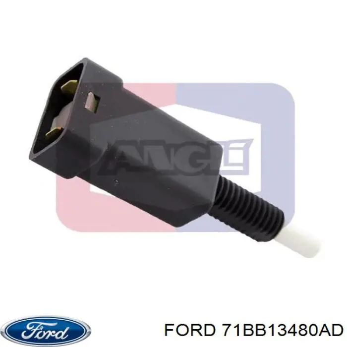 71BB13480AD Ford interruptor luz de freno