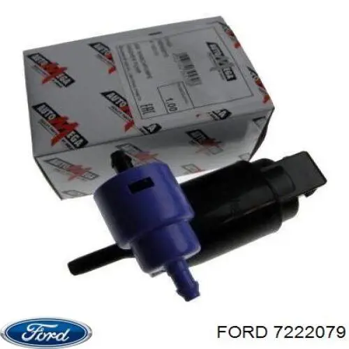 7222079 Ford bomba de limpiaparabrisas delantera