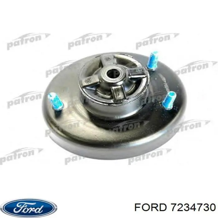 7234730 Ford soporte amortiguador trasero