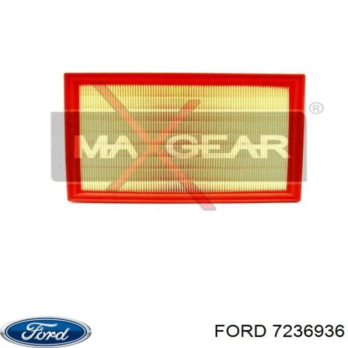 7236936 Ford filtro de aire