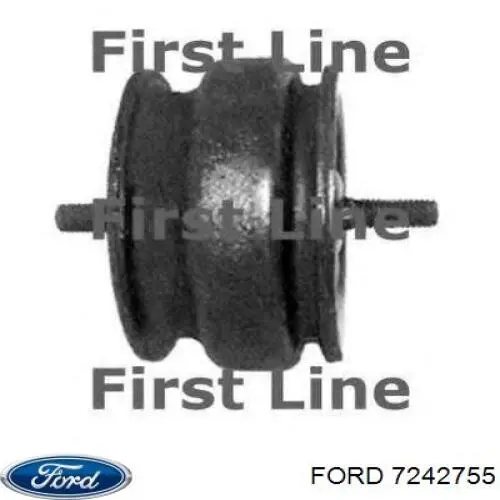 7242755 Ford soporte motor izquierdo