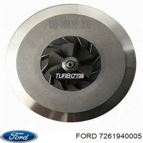 726194-0005 Ford turbocompresor