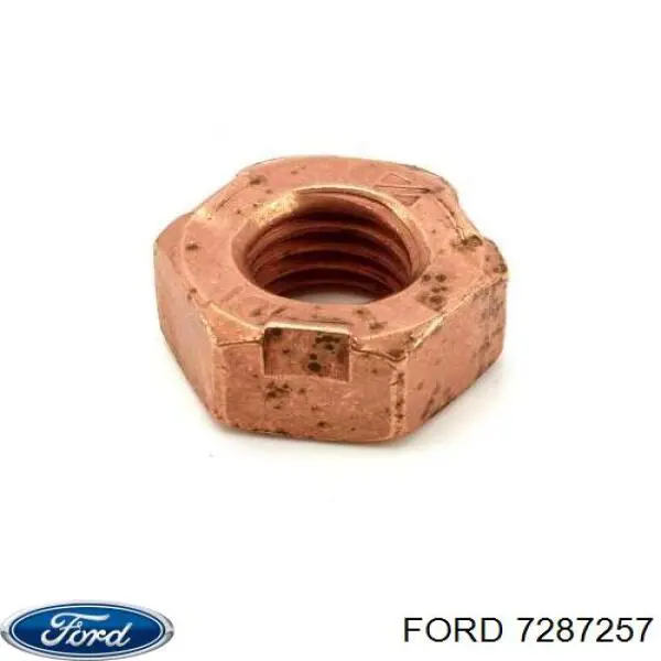 7287257 Ford tuerca, colector de escape