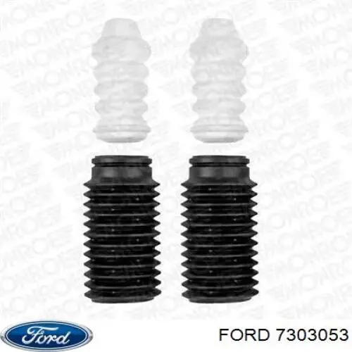 7303053 Ford caperuza protectora/fuelle, amortiguador trasero