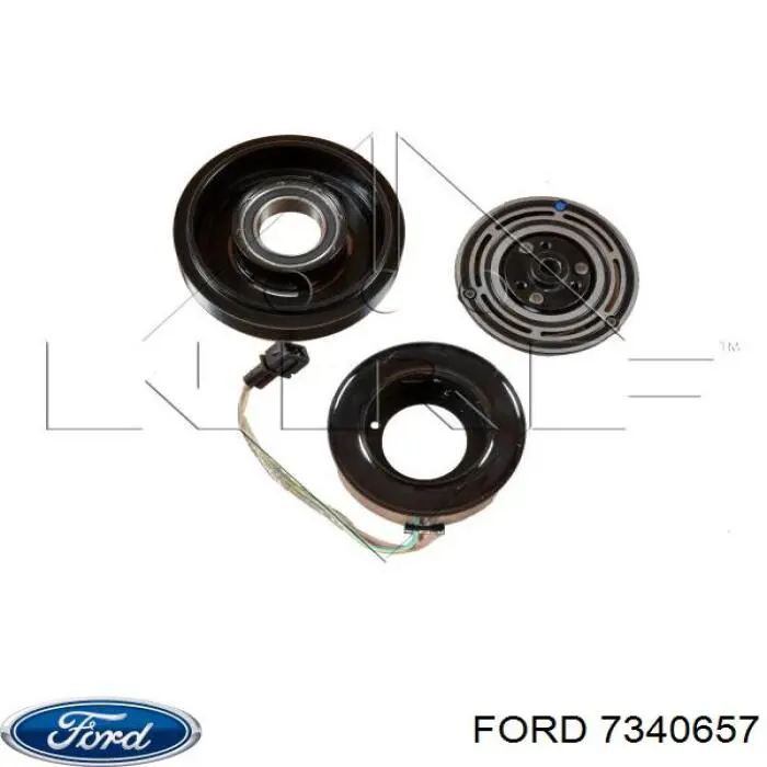 7340657 Ford compresor de aire acondicionado