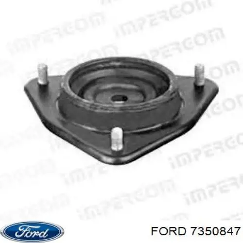 7350847 Ford soporte amortiguador delantero