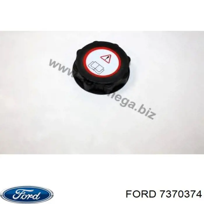 7370374 Ford tapón de expansión de refrigerante/anticongelante