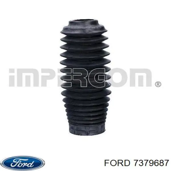 7379687 Ford caperuza protectora/fuelle, amortiguador delantero