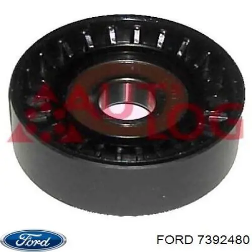 7392480 Ford tensor de correa, correa poli v