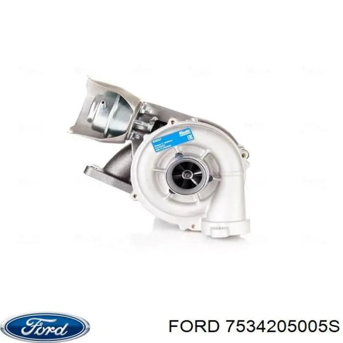 753420-5005S Ford turbocompresor