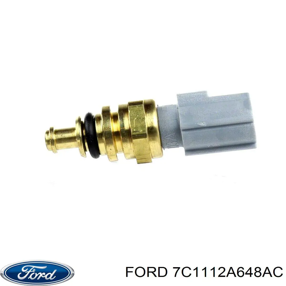 7C1112A648AC Ford sensor de temperatura del refrigerante