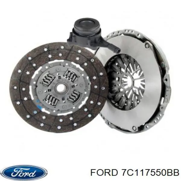 7C117550BB Ford 