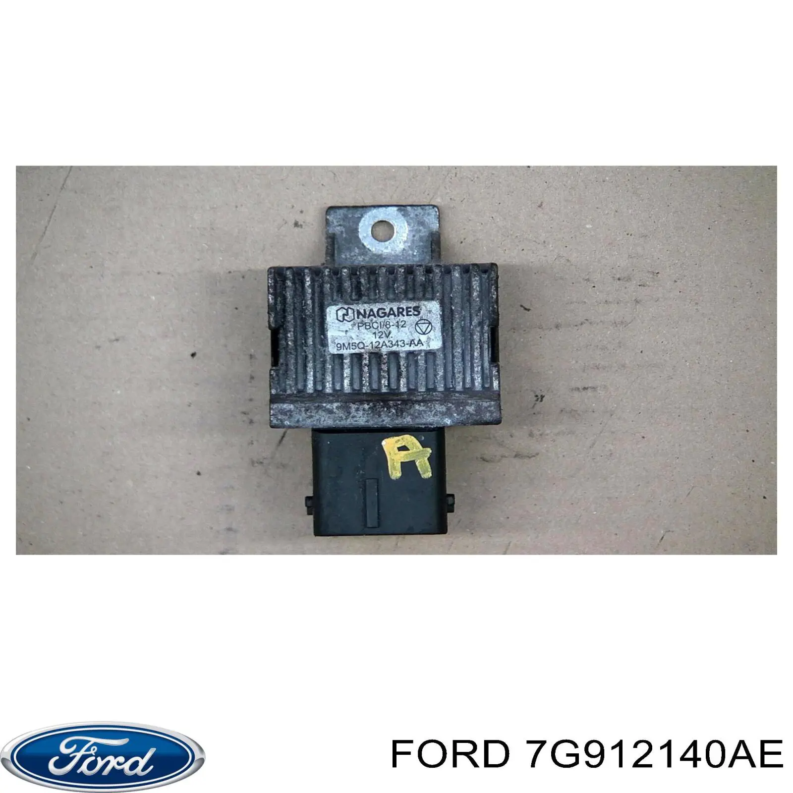 7G912140AE Ford cilindro principal de freno