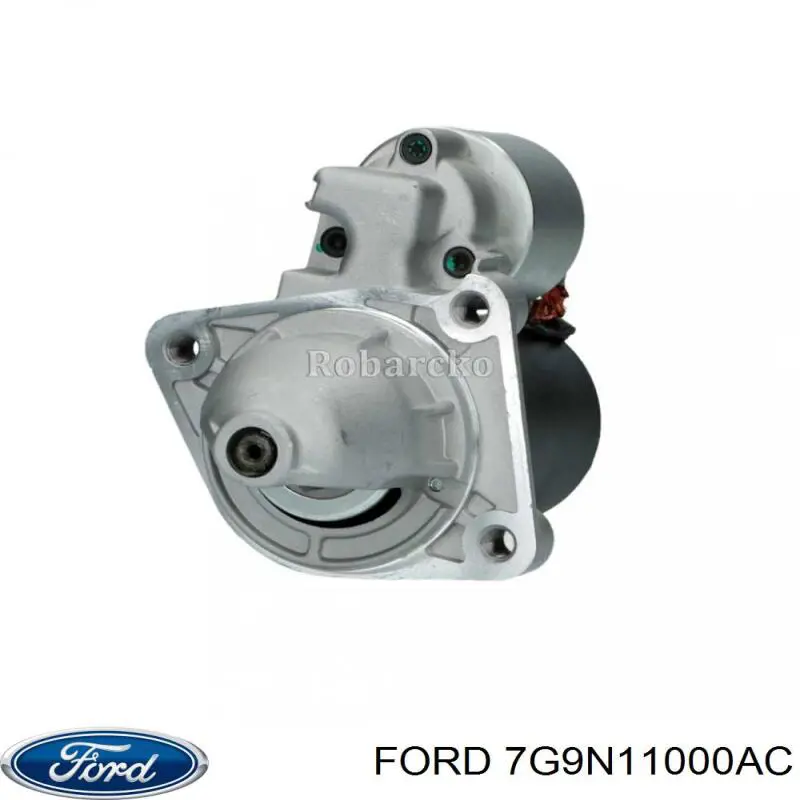 7G9N11000AC Ford motor de arranque