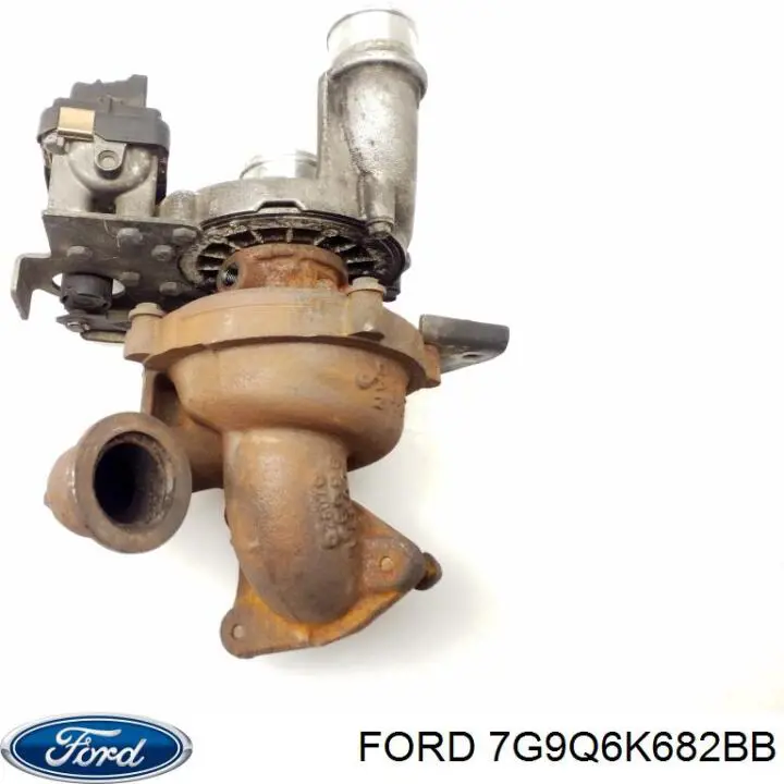 7G9Q6K682BB Ford turbocompresor