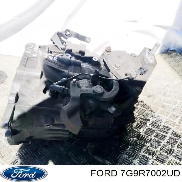  Caja de cambios mecánica, completa para Ford S-Max CA1