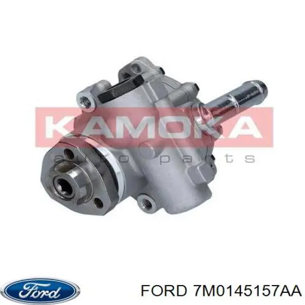 7M0145157AA Ford bomba hidráulica de dirección