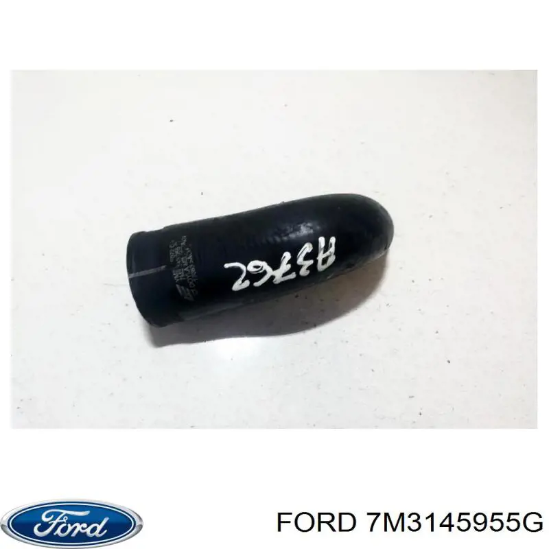 7M3145955G Ford tubo flexible de aire de sobrealimentación izquierdo