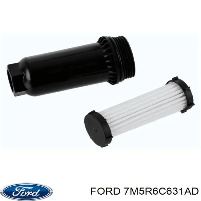 7M5R6C631AD Ford filtro hidráulico, transmisión automática