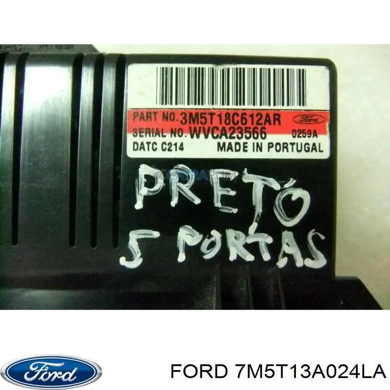  Interruptor De Faros Para "TORPEDO" para Ford C-Max 