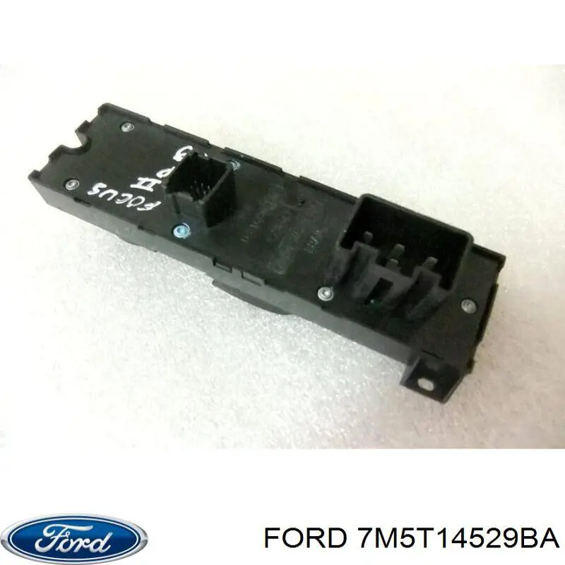 7M5T14529BA Ford unidad de control elevalunas delantera izquierda