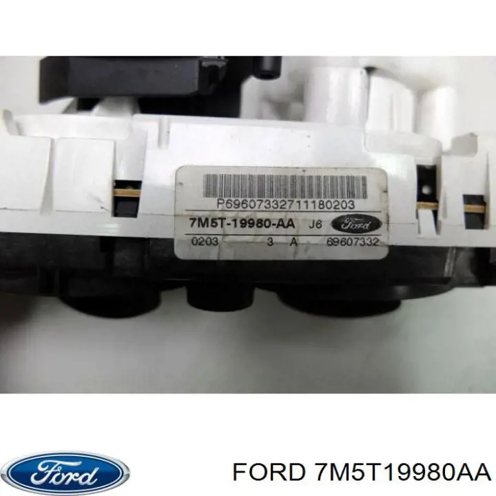  Unidad de control, calefacción/ventilacion para Ford C-Max 