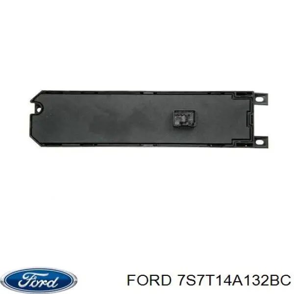 7S7T14A132BC Ford unidad de control elevalunas delantera izquierda