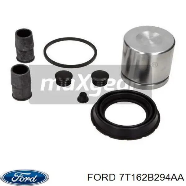 7T162B294AA Ford pinza de freno delantera derecha