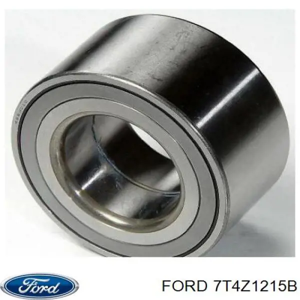 7T4Z1215B Ford cojinete de rueda delantero