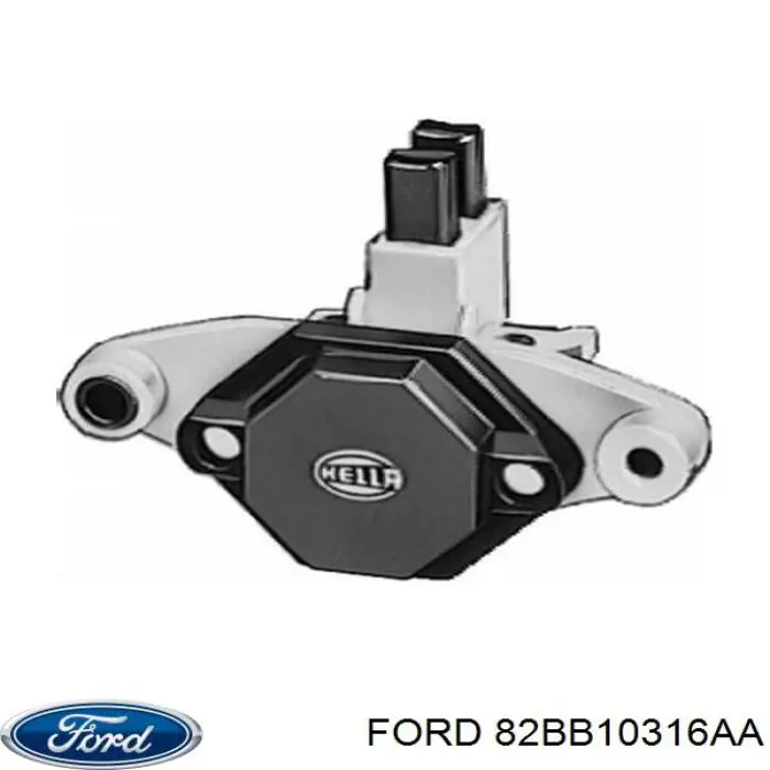 82BB10316AA Ford regulador de rele del generador (rele de carga)