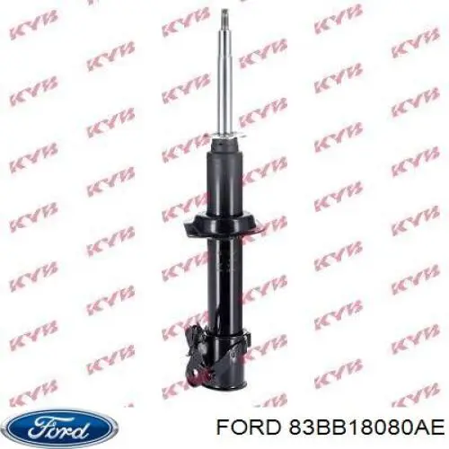 83BB18080AE Ford amortiguador trasero