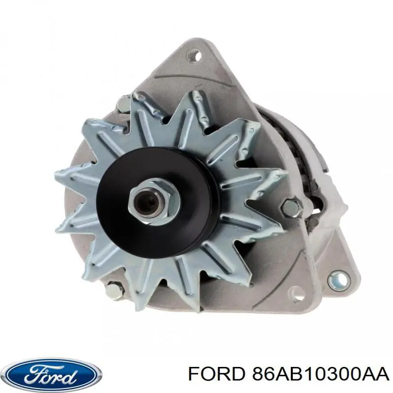 86AB10300AA Ford alternador