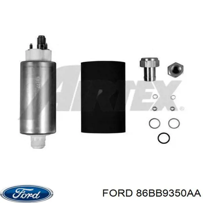 86BB9350AA Ford bomba de combustible principal