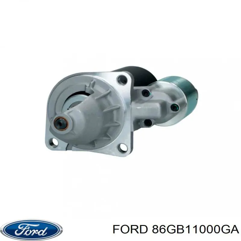 86GB11000GA Ford motor de arranque