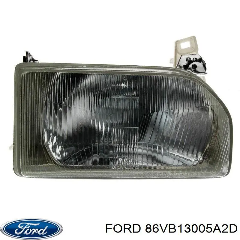 86VB13005A2D Ford faro derecho