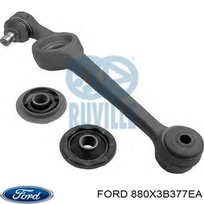 880X3B377EA Ford barra oscilante, suspensión de ruedas delantera, inferior izquierda