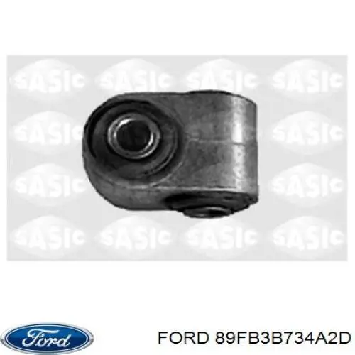 89FB 3B734 A2D Ford columna de direccion eje cardan inferior